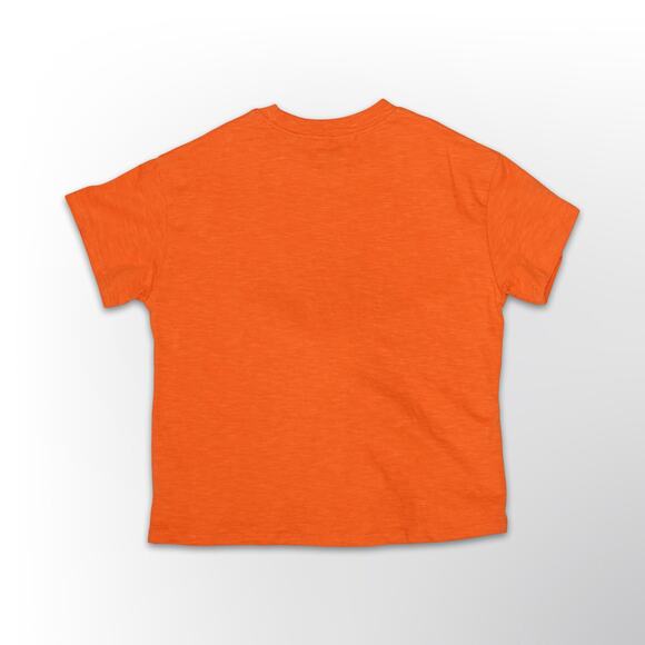 NEXT Kids Orange 'I Like You A Lot' Heart Graphic Tee - 6-7Y - Picture 2 of 2